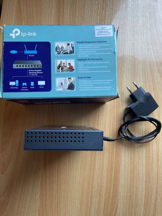 Switch TP-Link TL-SG108