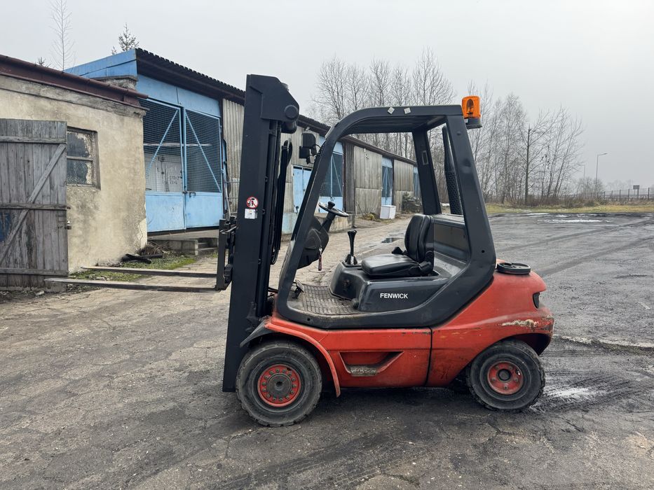 Wózek widłowy Linde Perkins 530 cm 2500 kg H 25 D