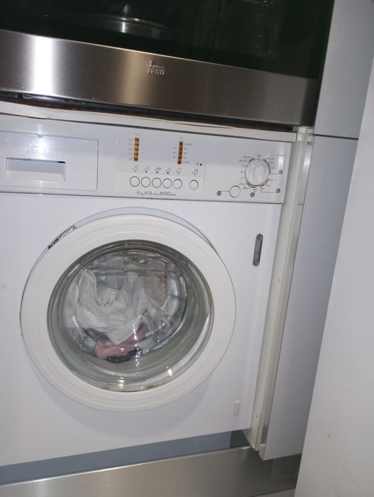 Maquina de lavar Teka