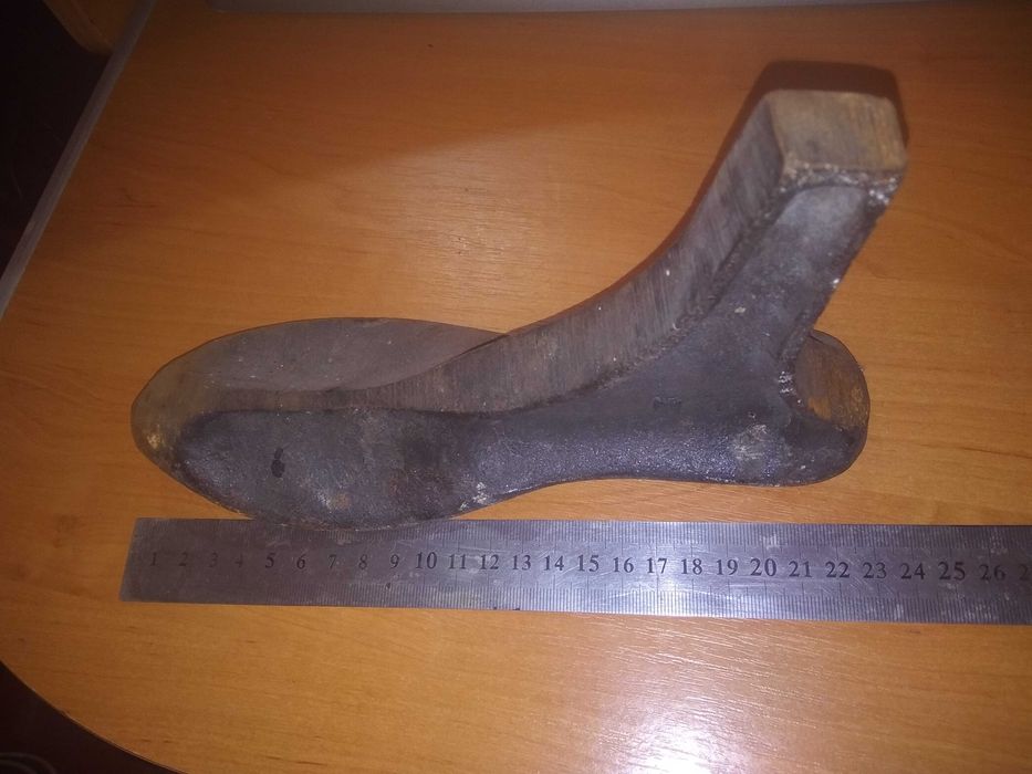 Лапа, башмак, для ремонта обуви, инструмент сапожника