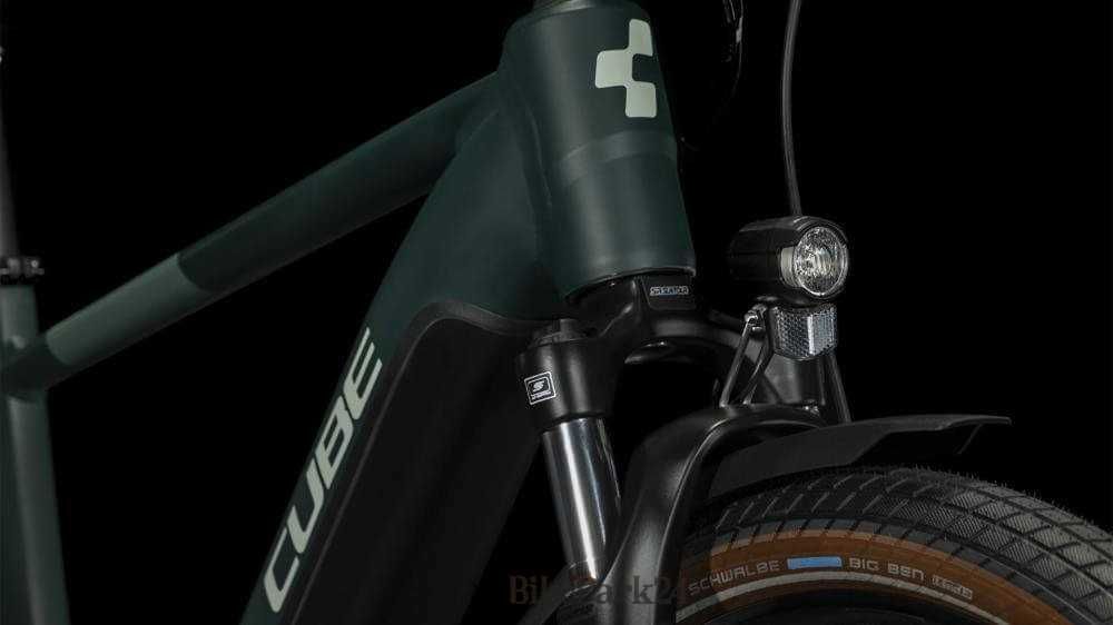 Rower Cube Touring Hybrid One 625 darkgreen'n'green PROMOCJA