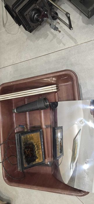 Powiększalnik Magnifax 4 + dużo akcesoriów - sverdlovsk, obiektywy itp