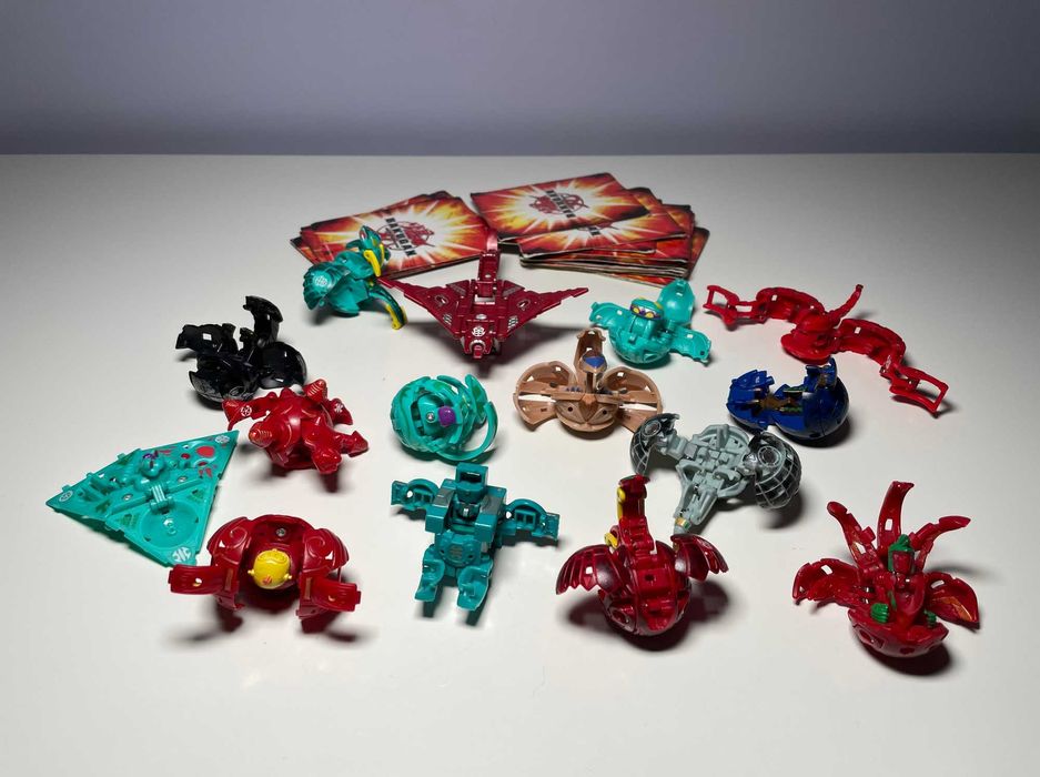 Bakugan, Bakugany - zestaw