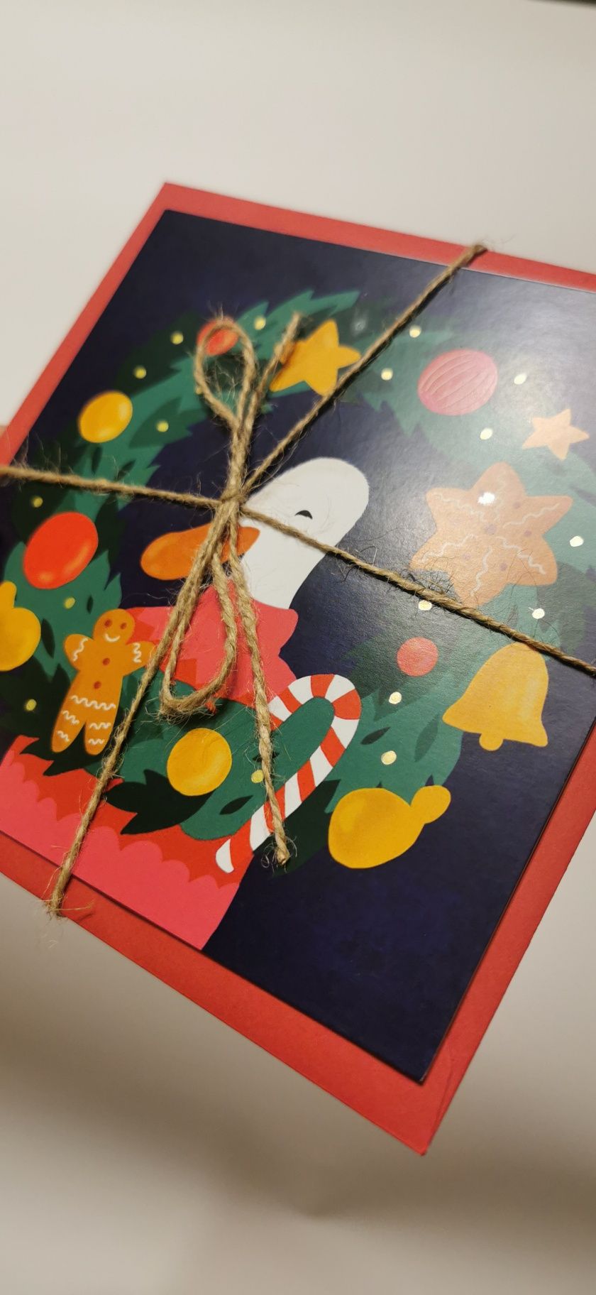 Kartka świąteczna z kopertą