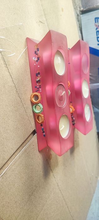 Castiçais decorativos