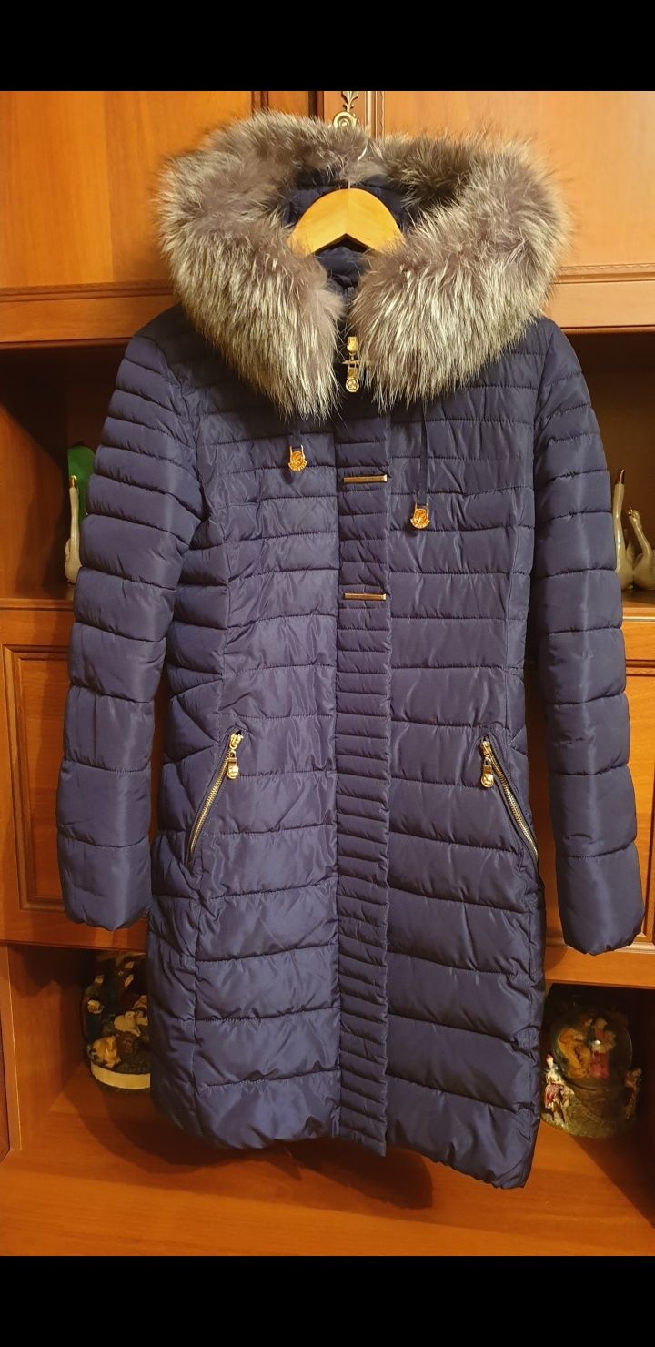 Зимове пальто на холофайбері