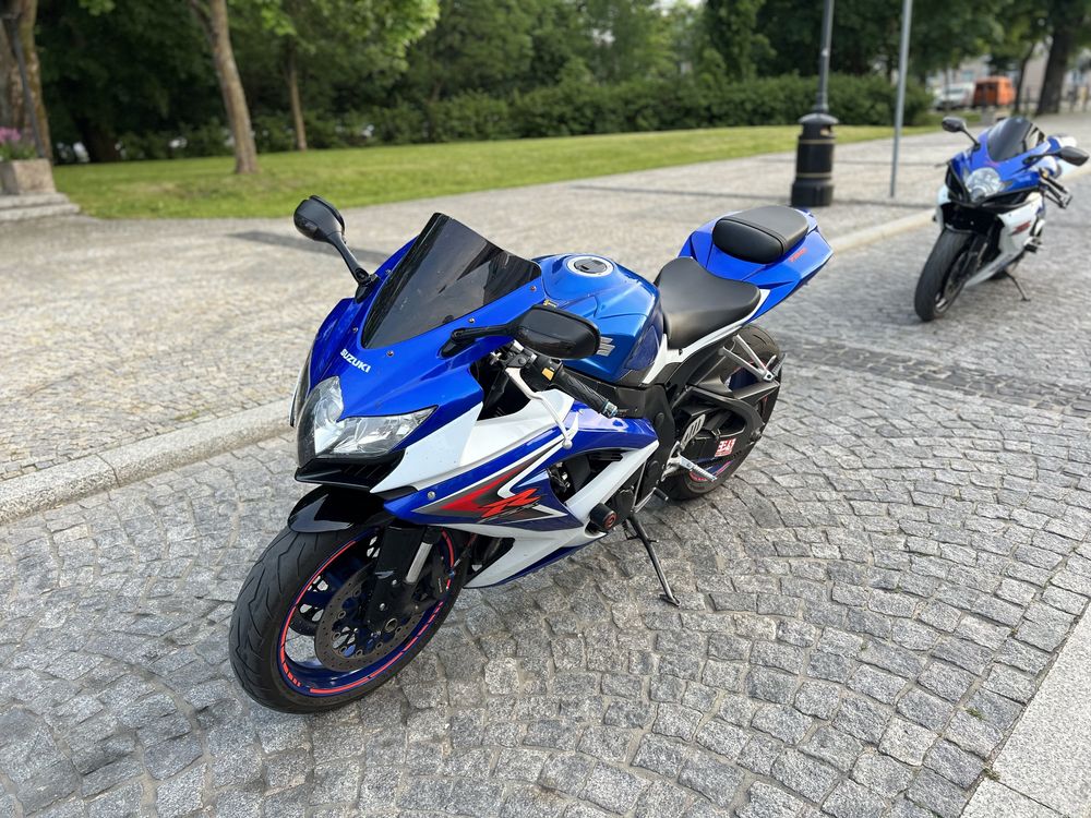 Suzuki GSX-R 750 K8 nie K6 K7
