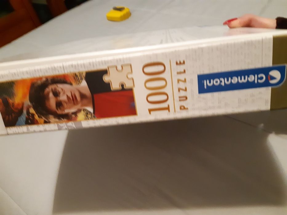 Puzzle com 1000 peças