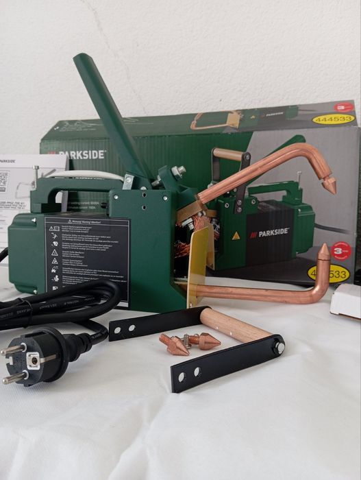 Точковий зварювальний апарат PARKSIDE PPSZ 700 A1 для контактного звар