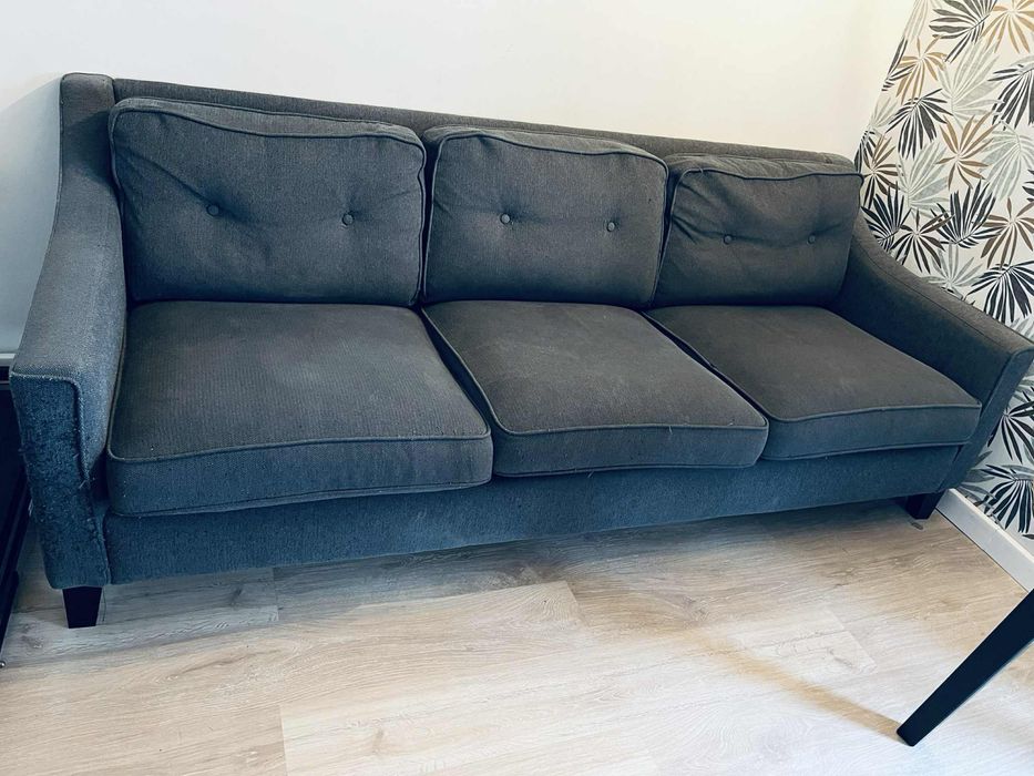 Sofa Ikea Froslov w kolorze hyllie (ciemno szary)