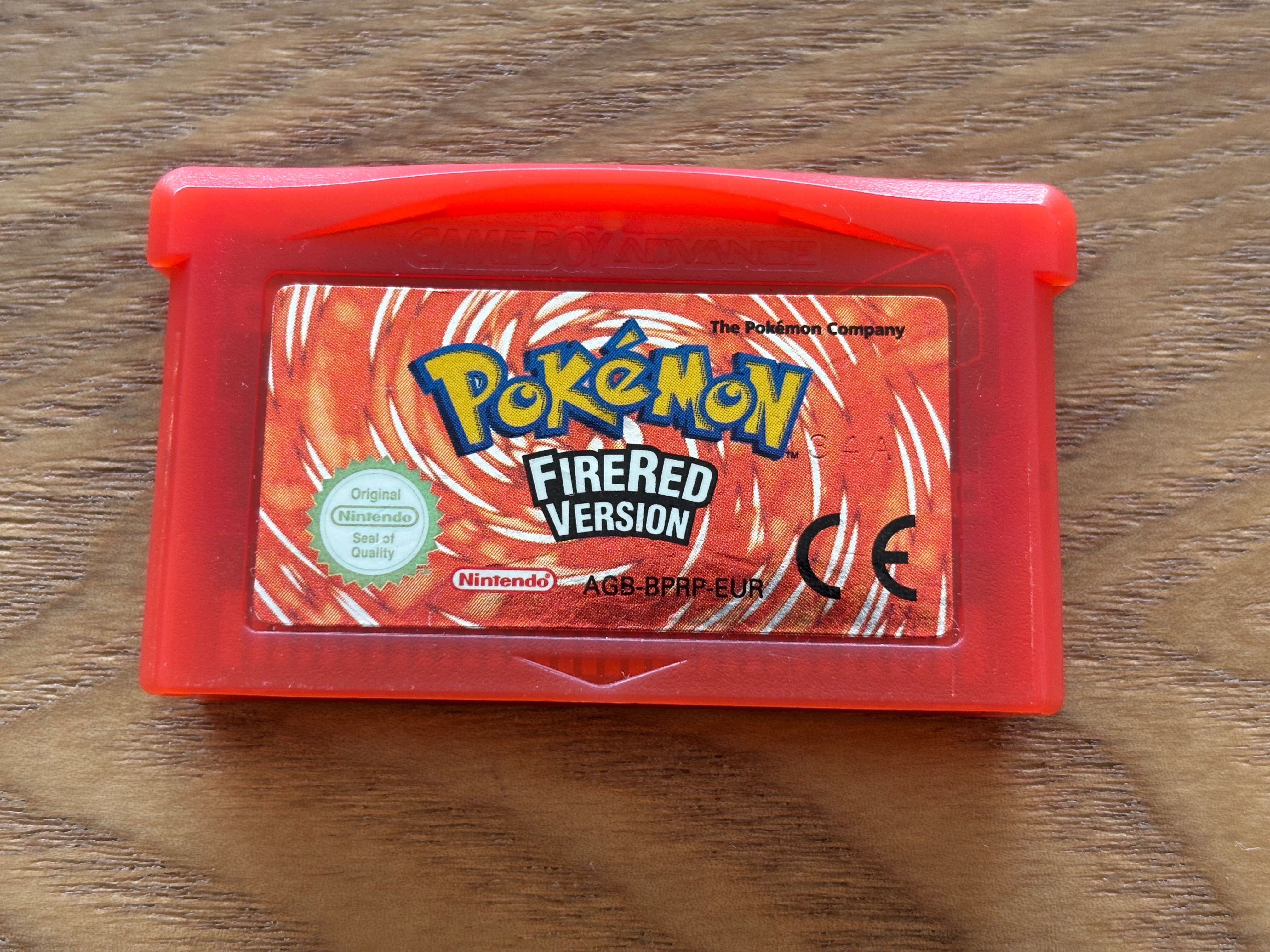 Pokémon FireRed & LeafGreen Original