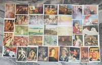 100 pocztówek z dziełami sztuki 50 groszy sztuka