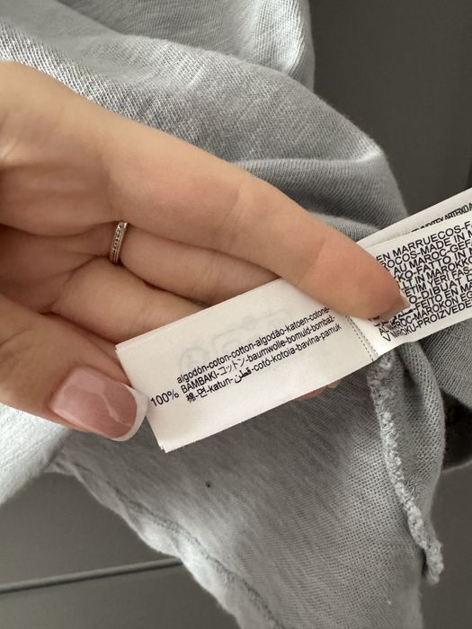 Nowa bluzka zara z poduszkami na ramionach