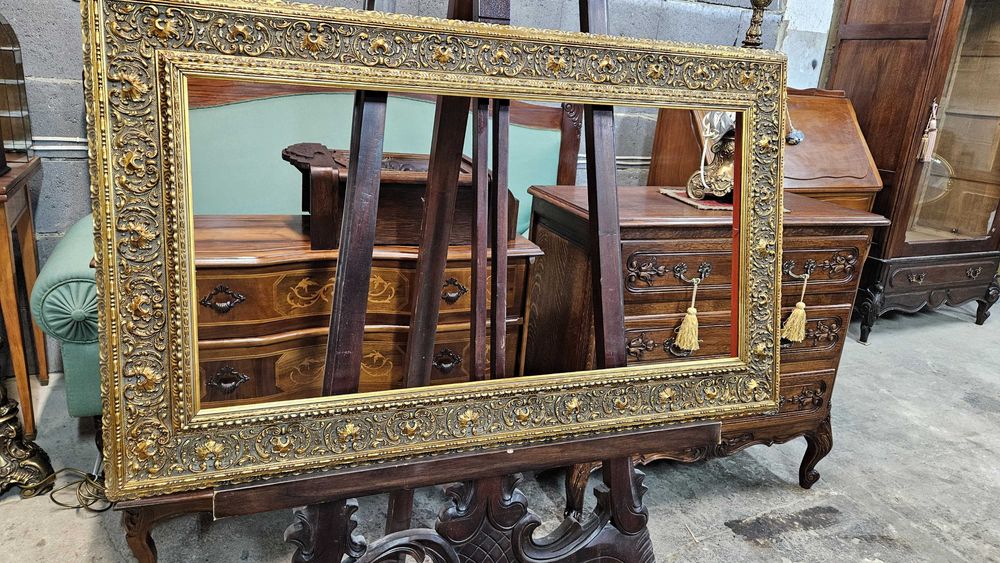 Stara Ładna rama Duża na dowolny cel ,,Robi wrażenie ,,nr 2