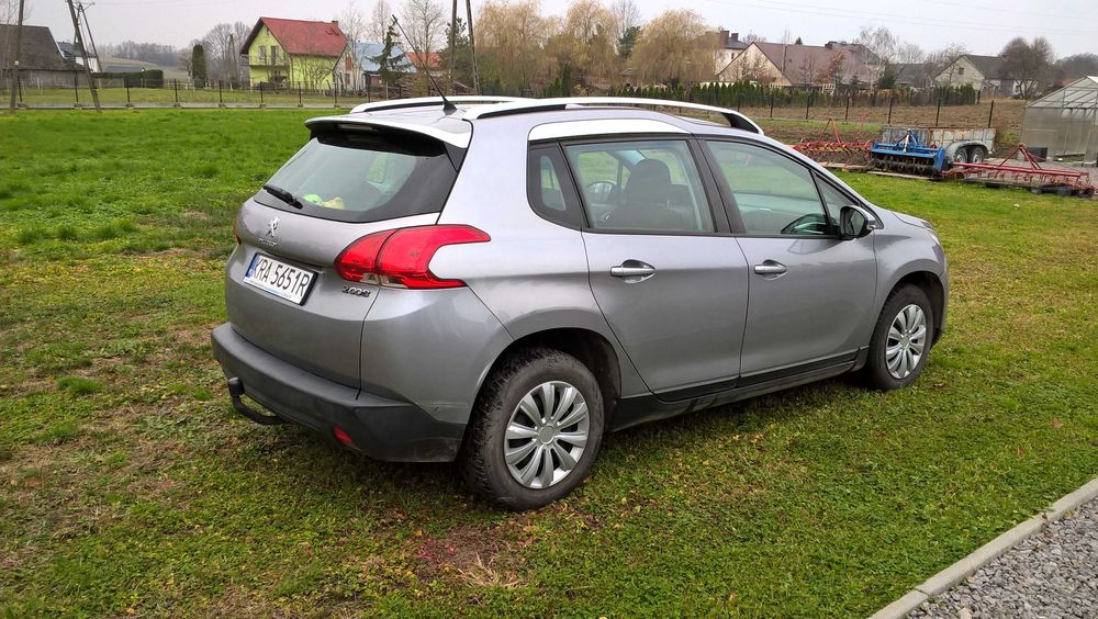 Peugeot 2008 rok 2013 1.6 HDI