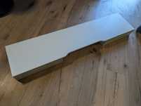 IKEA Nadstawka na biurko, podstawka pod monitor z szufladami!
