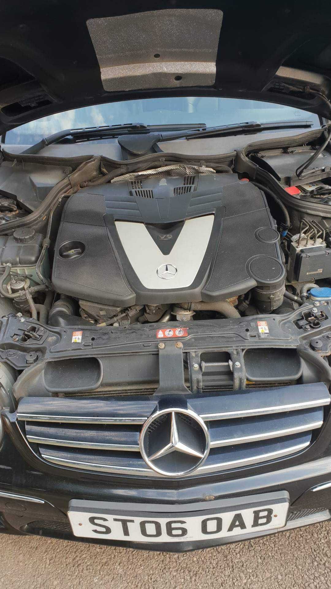 Mercedes clk 320 cdi peças