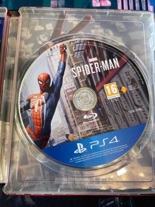 Spider Man PS4 Edycja Specjalna PL