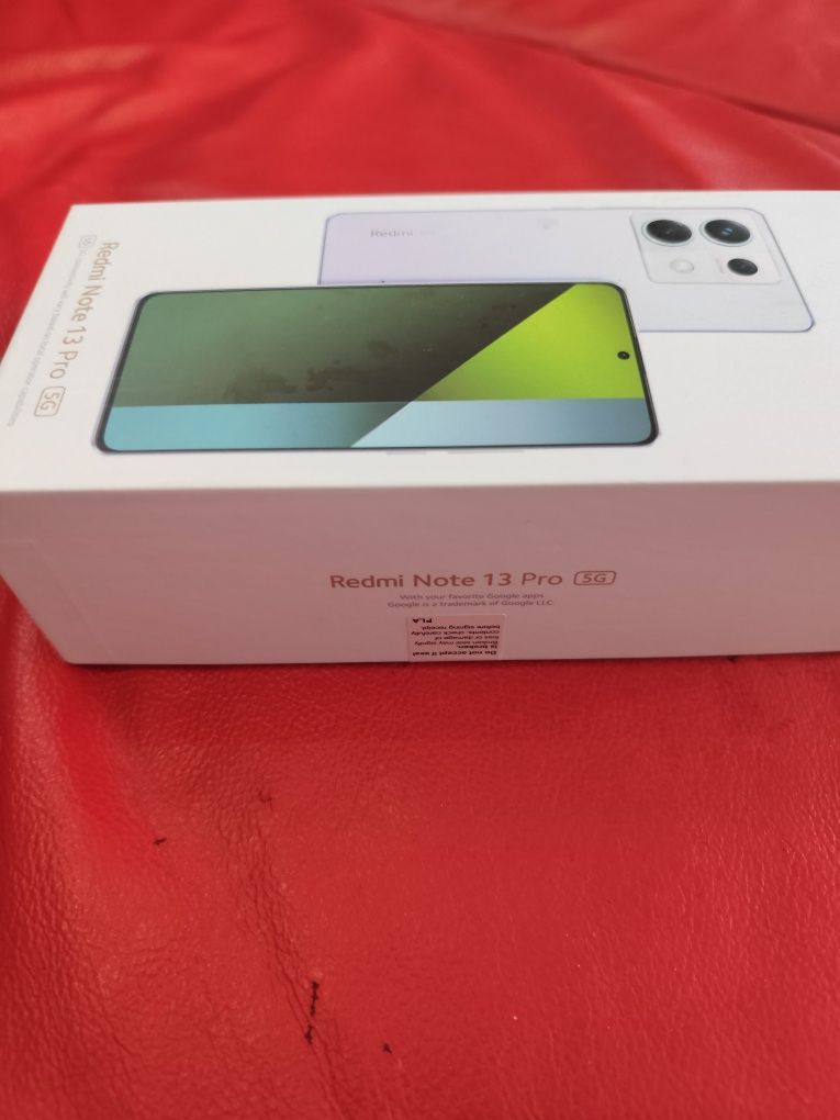 Xiaomi Redmi Note 13 pro 5g 8RAM 256 ROM