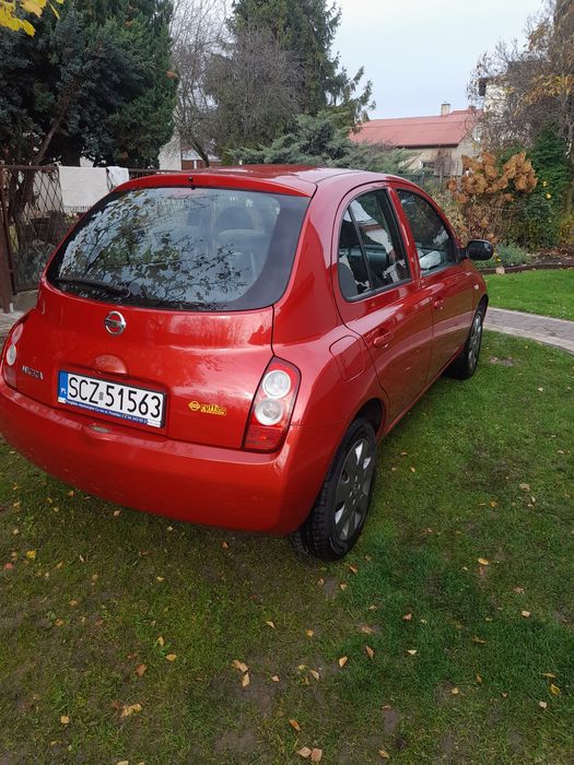 Sprzedam Nissan Mikra k12