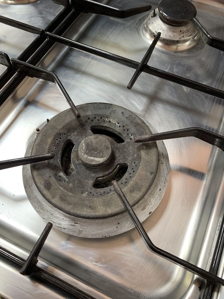 Комбінована Плита SMEG нержавійка