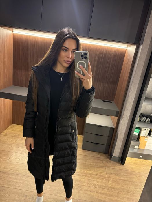 Жіночий пуховик Tommy Hilfiger moncler guess