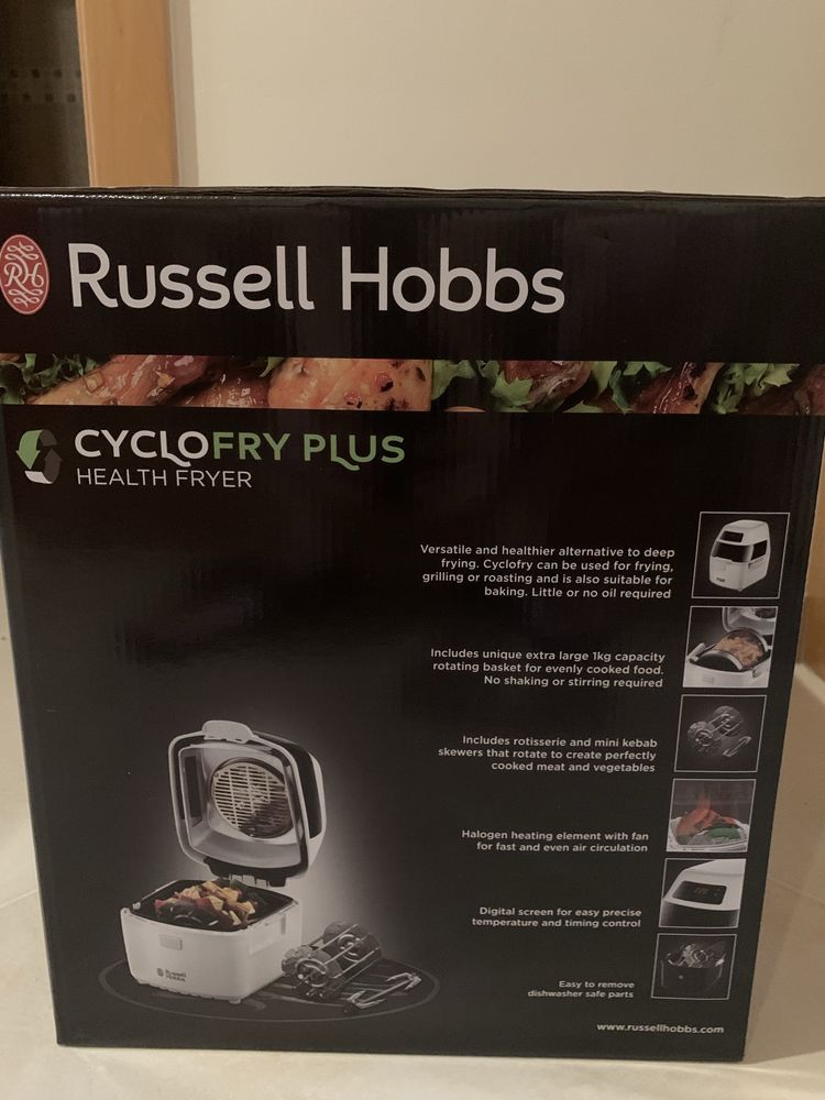 Airfryer fritadeira sem oleo Russell Hobbs