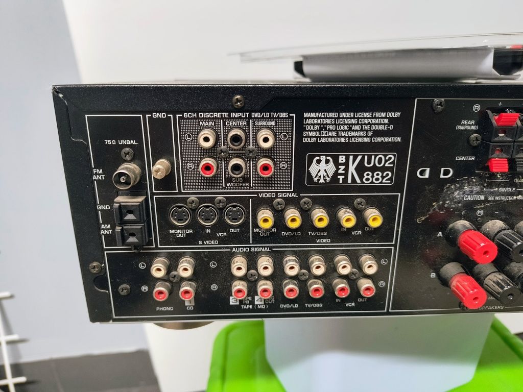 Wzmacniacz Yamaha RX -V592RDS