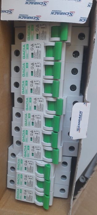 Bezpeczniki elektryczne  Gacia