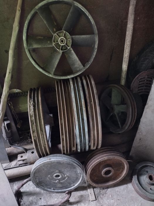 Szajba , koło pasowe, różne