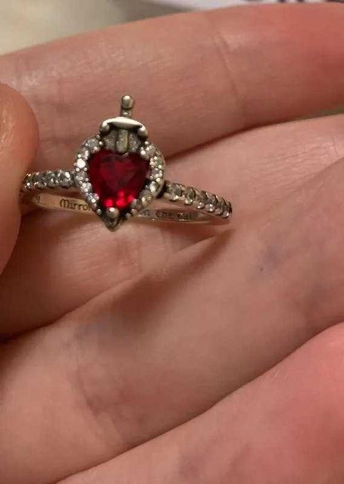 Кольцо Pandora | Кільце Зла Королева| Нові