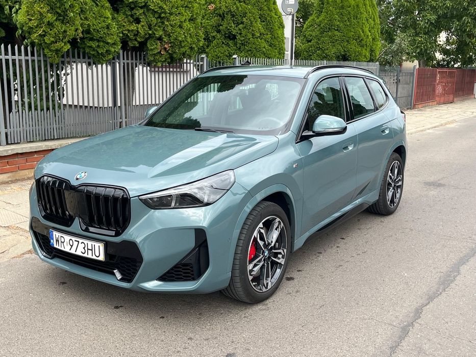 BMW X1 BMW X1 xDrive23i M Sport Pro Cape York Green