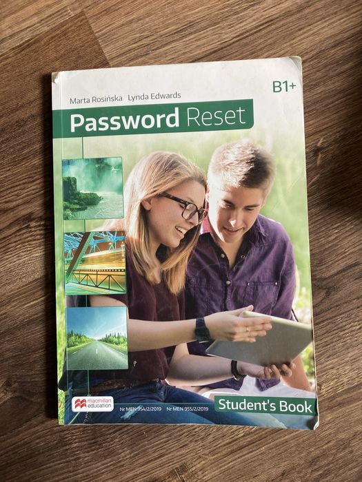 Podręcznik „ Password Reset B1+”