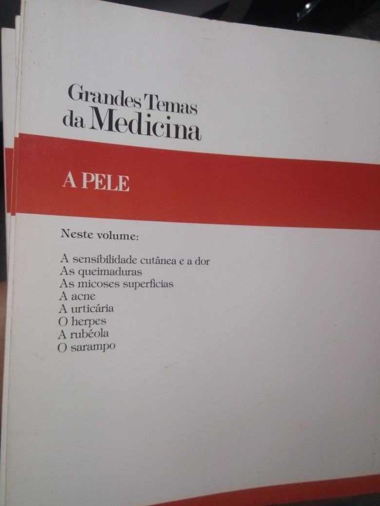 13 livros - Coleção Temas da Medicina