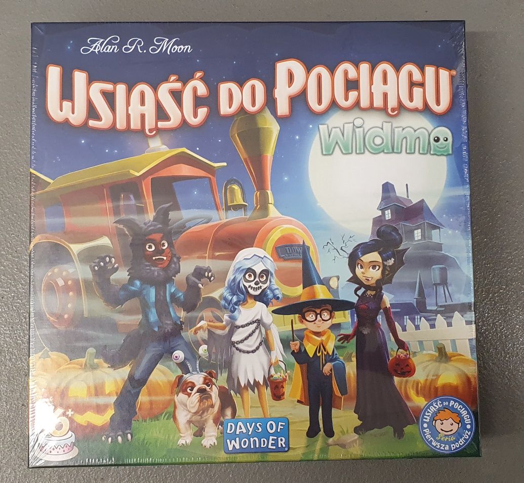 Wsiąść do Pociągu - Widmo