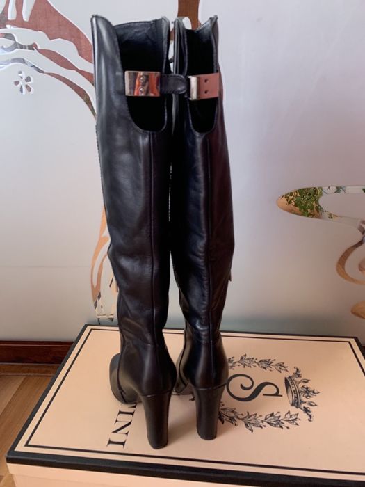 Жіночі чоботи шкіряні 35-36р