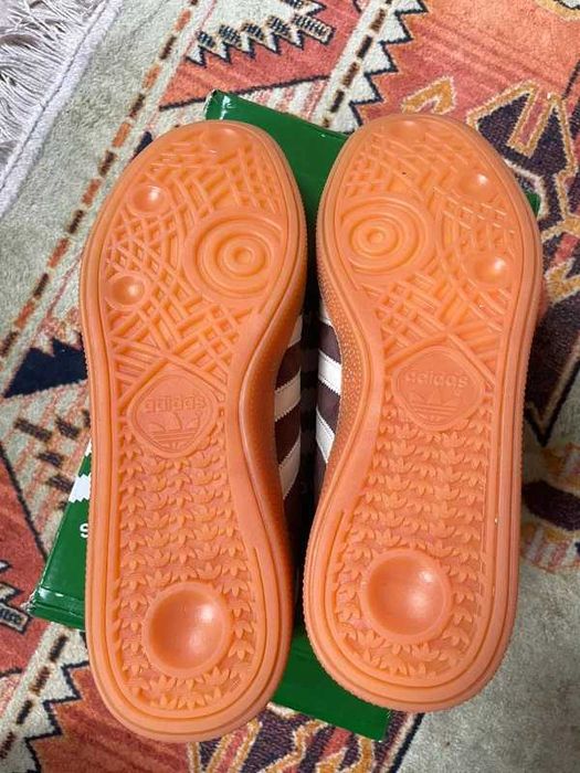 "Buty Trampki" adidas_Handball Spezial Sporty & Rich Brown_R.40