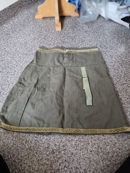 spodniczka khaki S