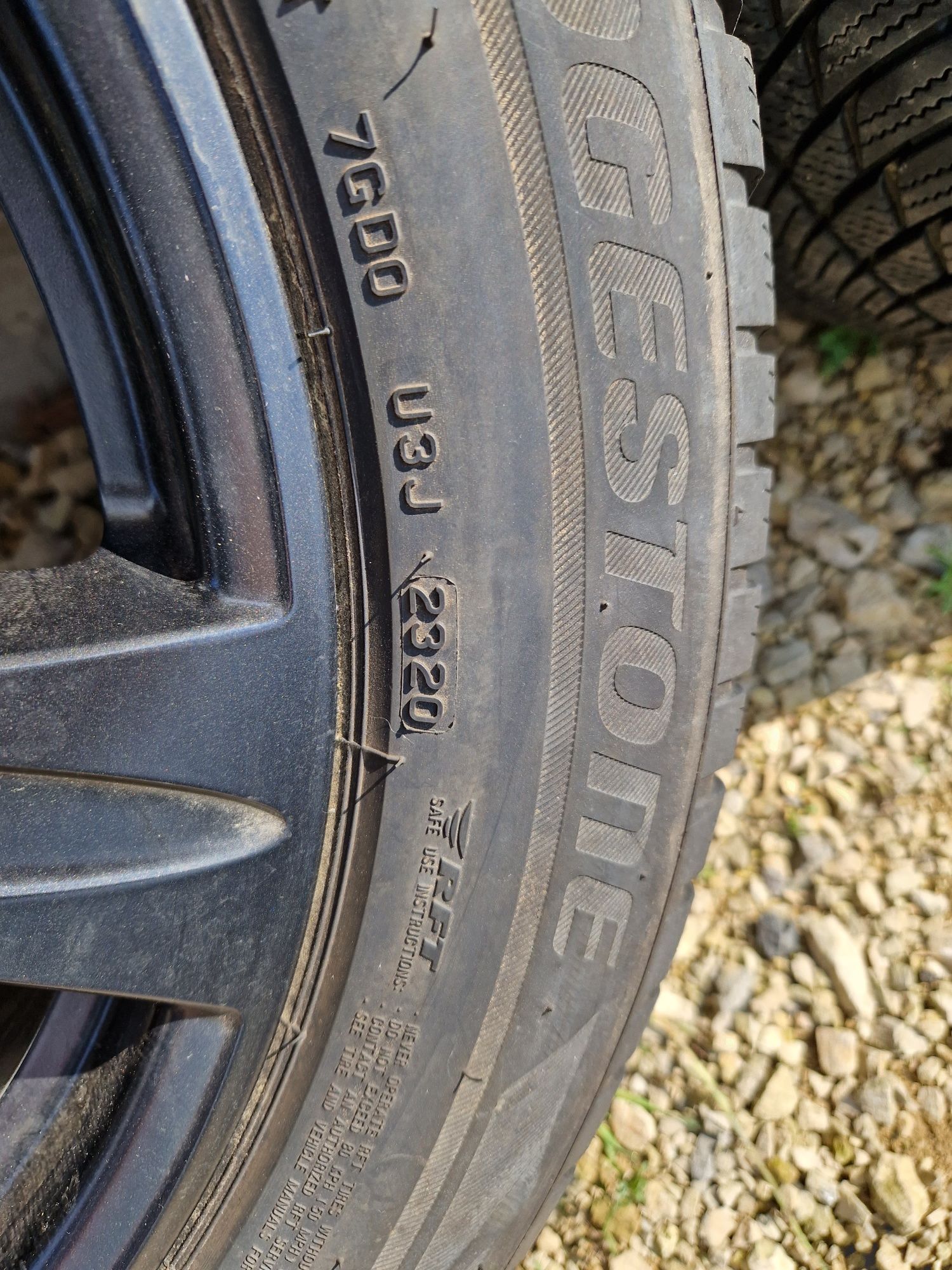 Koła zimowe BMW X5 G05 265/50 R19 Bridgestone