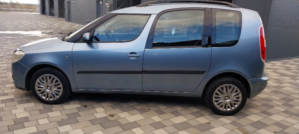 Skoda Romster 2007 року 1.6 мпі