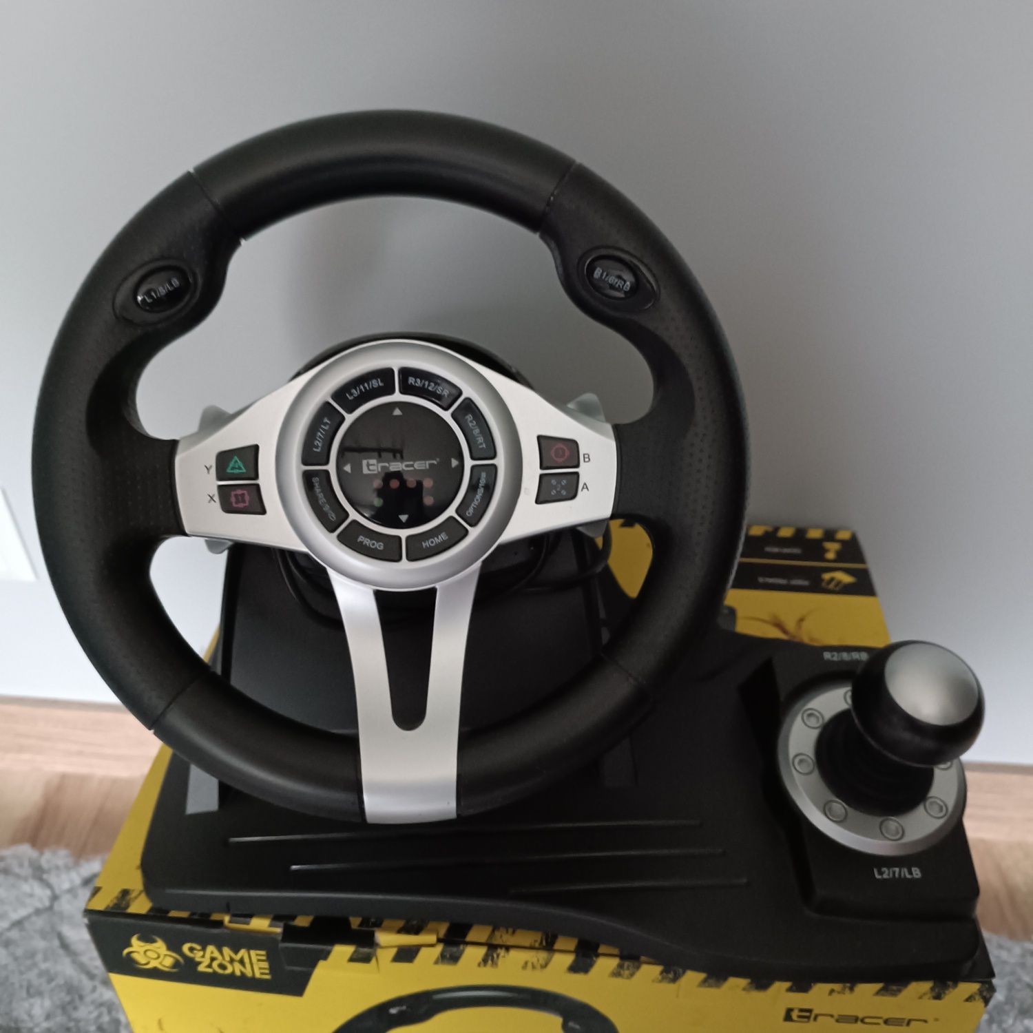 Kierownica Tracer Roadster 4w1 na gwarancji!! Jak nowa!