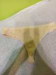 Stringi damskie cielieste
