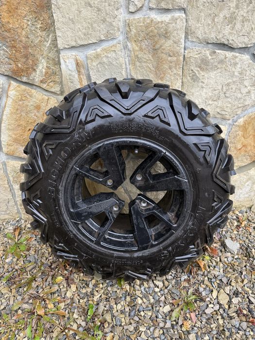 Диск BRP та шина Maxxis Bighorn на запаску для Баггі/Квадроцикла