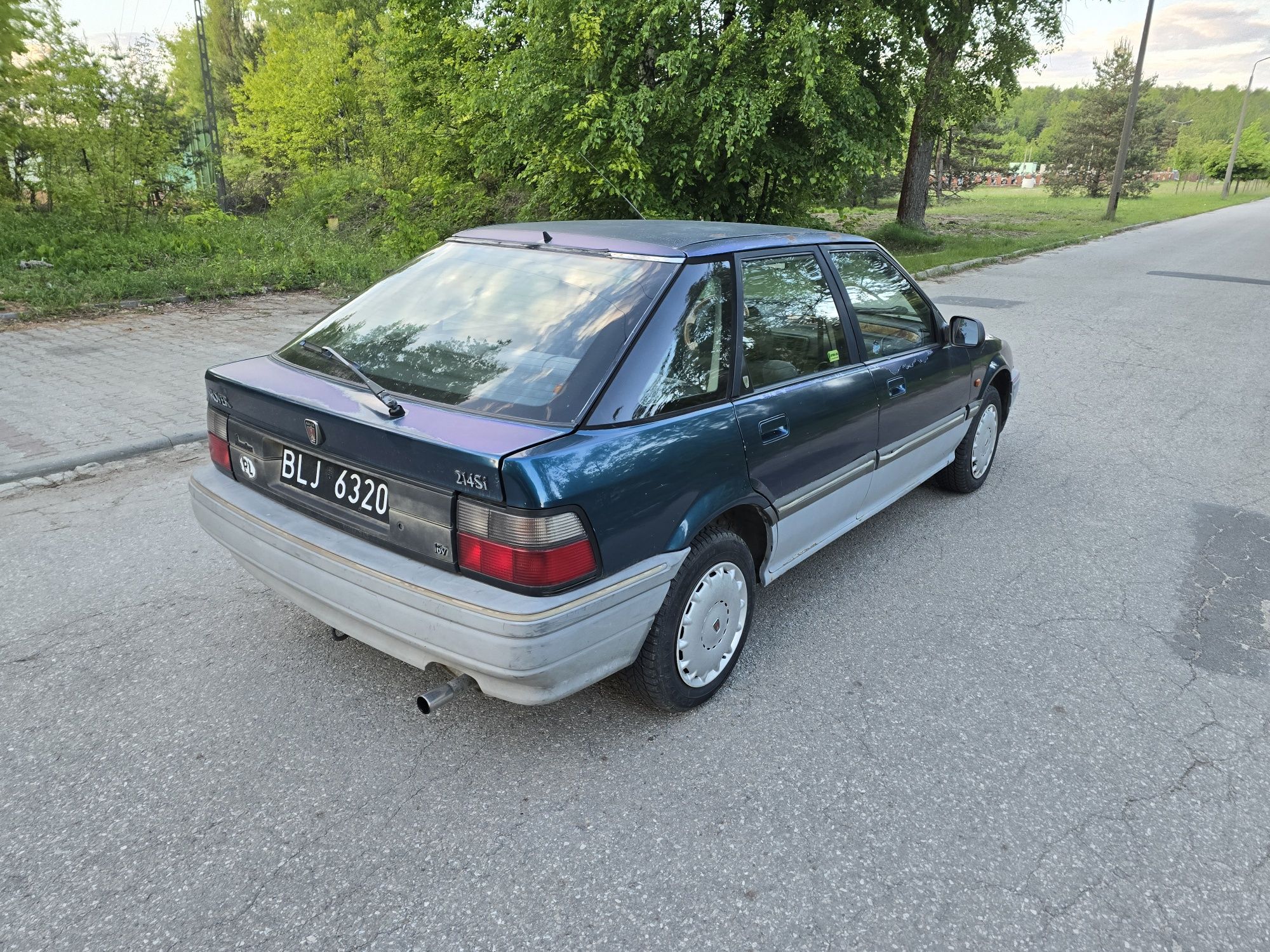 Rover 214 Si 1.4 Benzyna