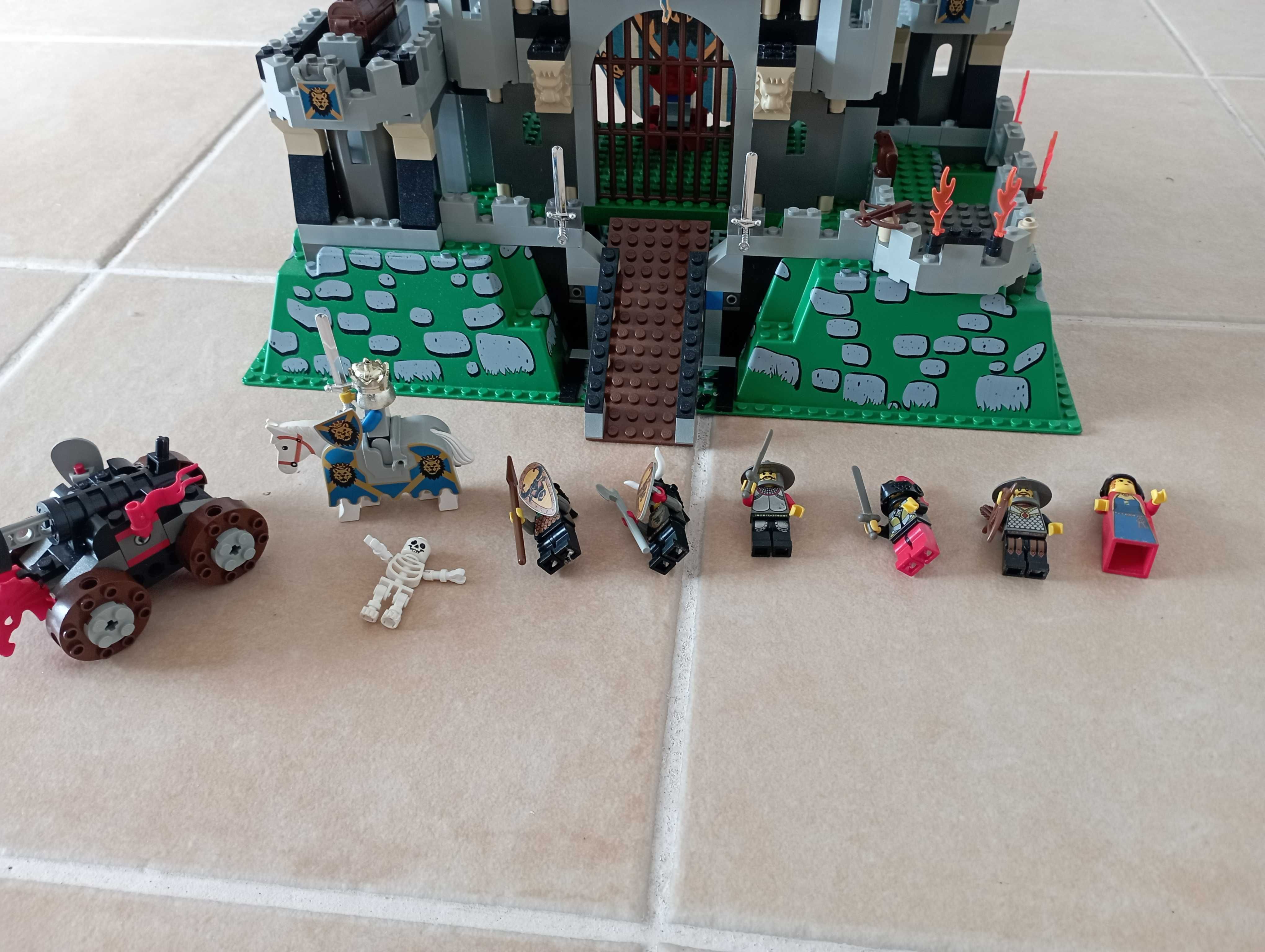 Lego castelo 6098 raro