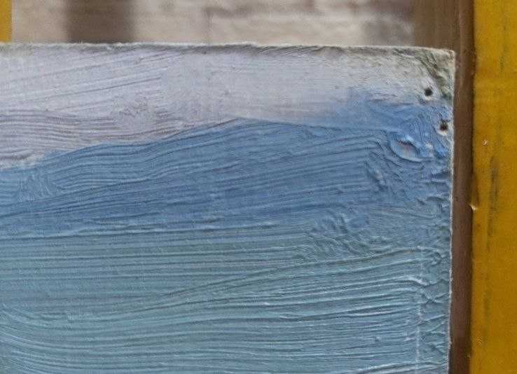 Картина художника Зизди В.І. "Крим. Бухта"