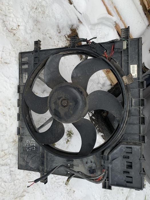 Дифузор Вентилятор 2.3 2.2 Vito 638 2.3D Віто