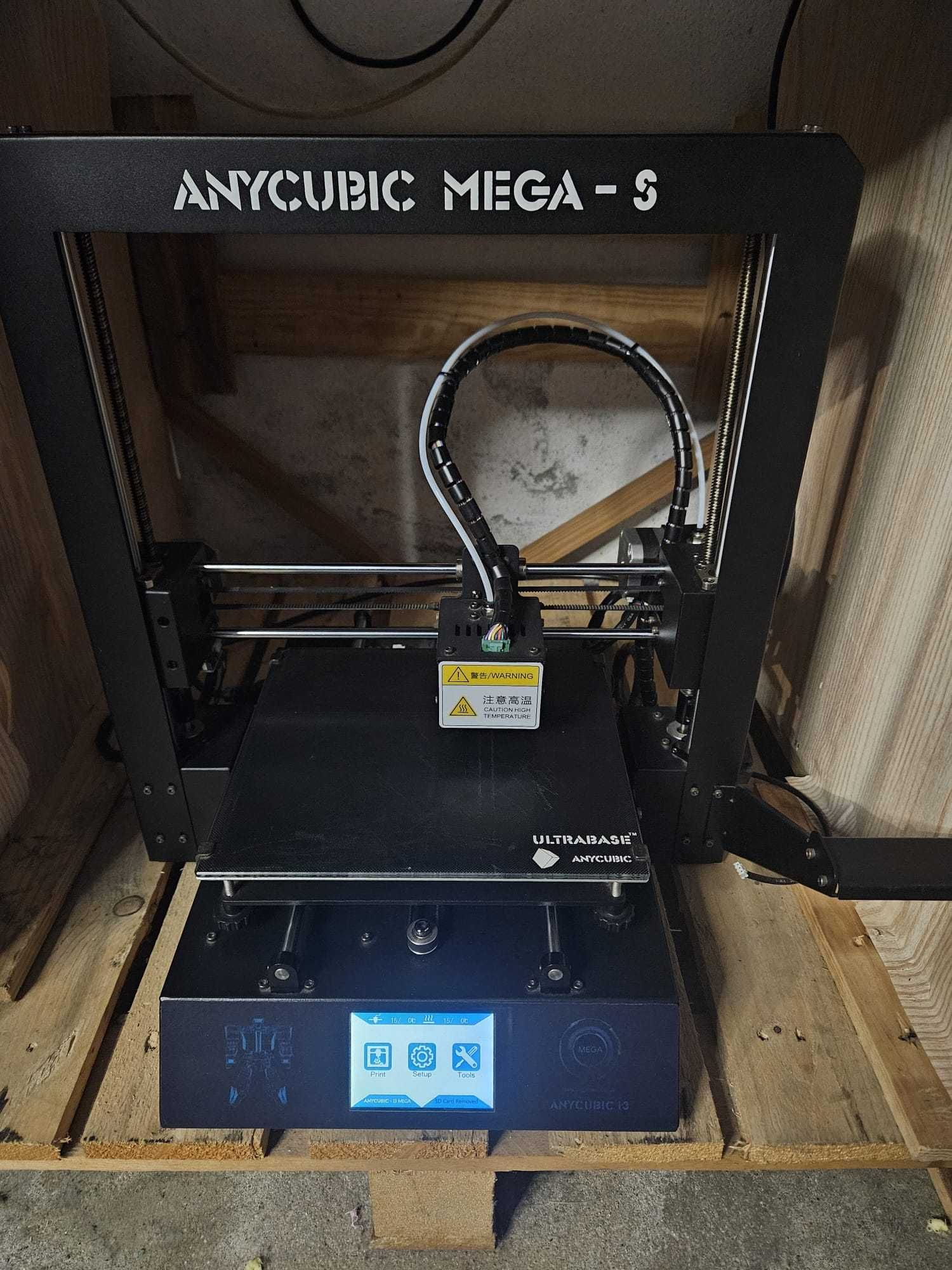 CR-30, ender 5, anycubic mega zero & mega S +PLA + outros