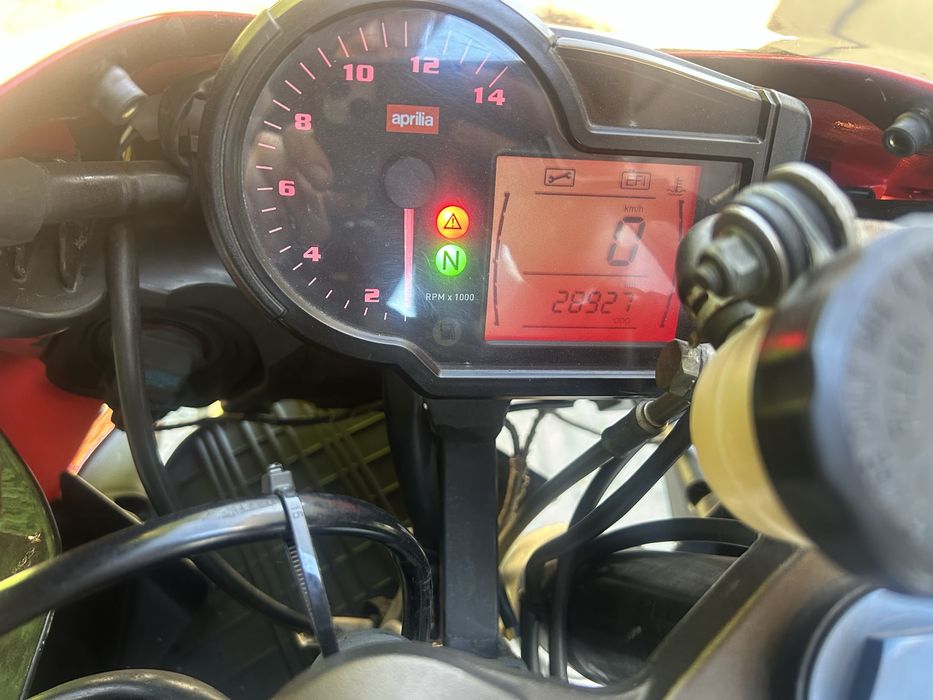 Aprillia rs 125 2t kat A1/B odblokowana