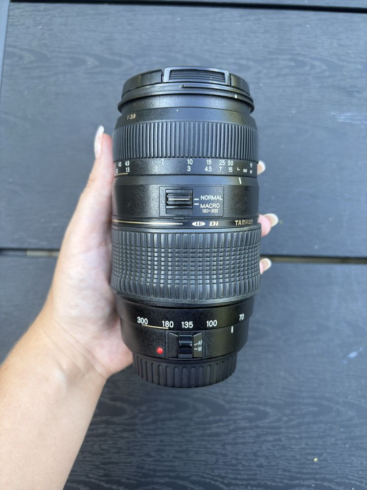 Tamron 70-300 4.5-6 . Canon